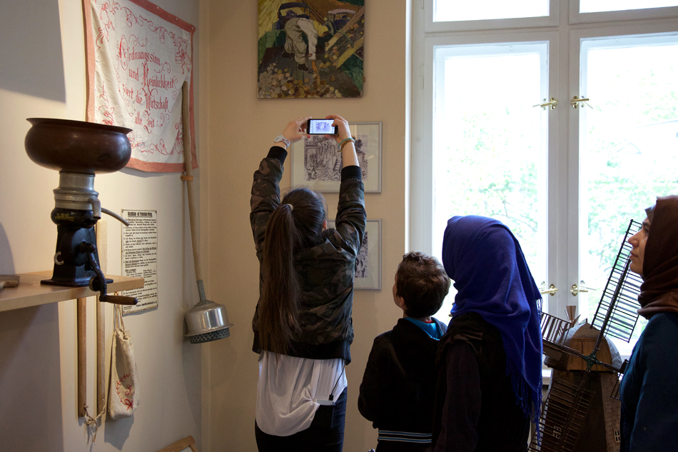 Museumserkundung