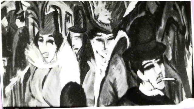 ©   Ernst Ludwig Kirchner (Postkarte)