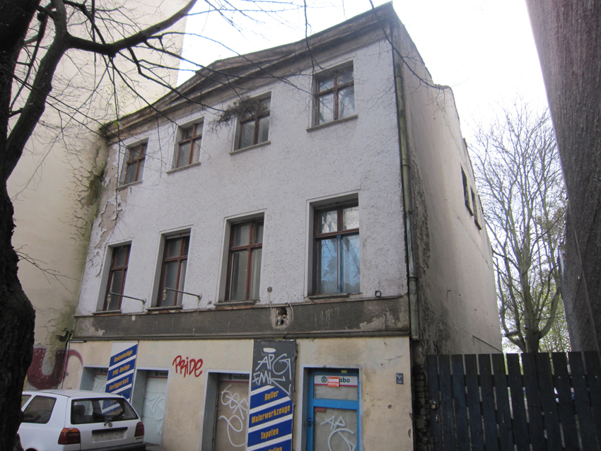 Foto: Lückstraße 31 heute - Im Souterrain dieses Hauses wohnte Heinrich Zille nach seiner Hochzeit 1884 mit seiner Frau Hulda, geb. Frieseke. © Museum Lichtenberg