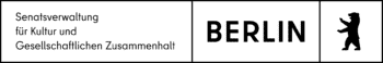 Logo der Senatsverwaltung für Kultur und Gesellschaftlichen Zusammenhalt