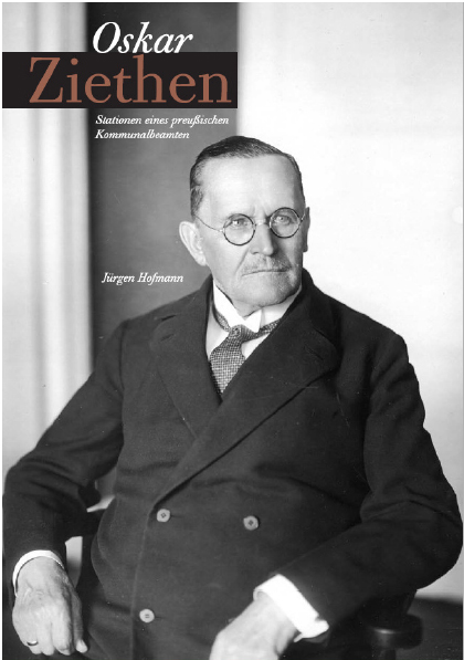 Cover des Buches Oskar Ziethen – Stationen eines preußischen Kommunalbeamten